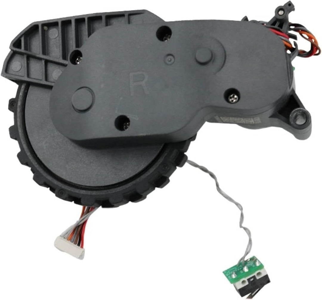 Ersatzteile Linke Und Rechte Räder, Kompatibel for Roborock S7 S5 MAX S6 MAXV T7 T7S Staubsauger Ers