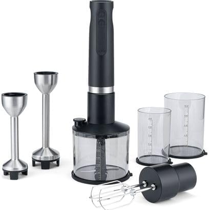 Wilfa Tauchmixer, entwickelt in Norwegen