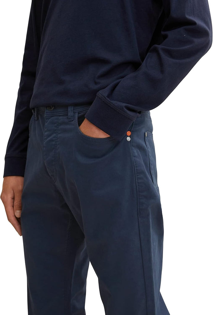 TOM TAILOR Herren 5-Pocket Hose 29W / 32L 10668 - Sky Captain Blue, 29W / 32L 10668 - Sky Captain Bl