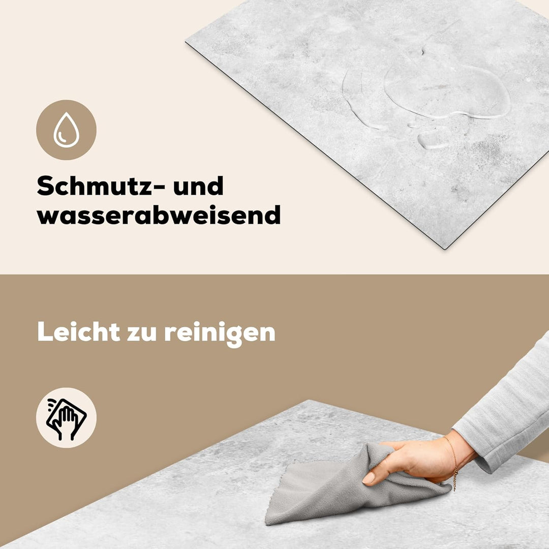 Herdabdeckplatte Einteilig Küche Ceranfeld Abdeckplatte Cerankochfeld Abdeckung Induktionskochfeld S