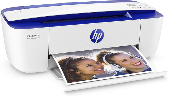 HP DeskJet 3760 Multifunktionsdrucker 4 Monate gratis drucken mit HP Instant Ink inklusive, Drucken,