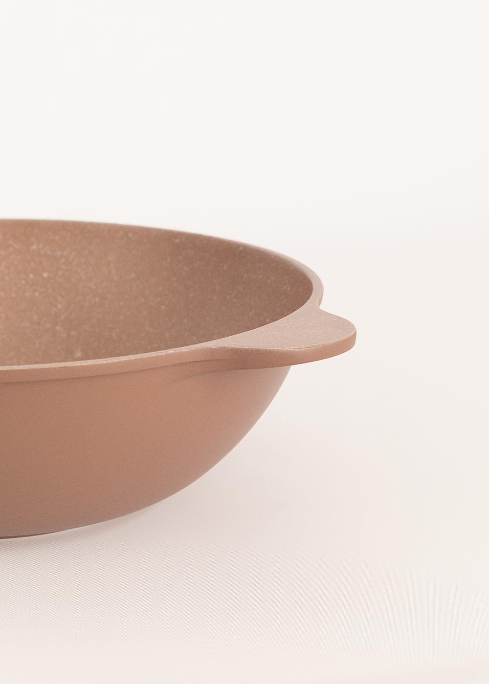 CREATE / WOK STUDIO/Wok aus Aluminiumguss mit Keramikbeschichtung Mokka/Für alle Herdarten geeignet,