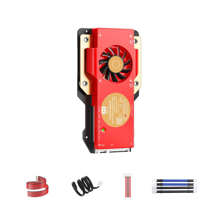 DALY BMS 24V-72V 300A integriertem 1A Aktiv-Balancer Bluetooth RS485 CAN 300A+RS485/CAN+1A Balance,