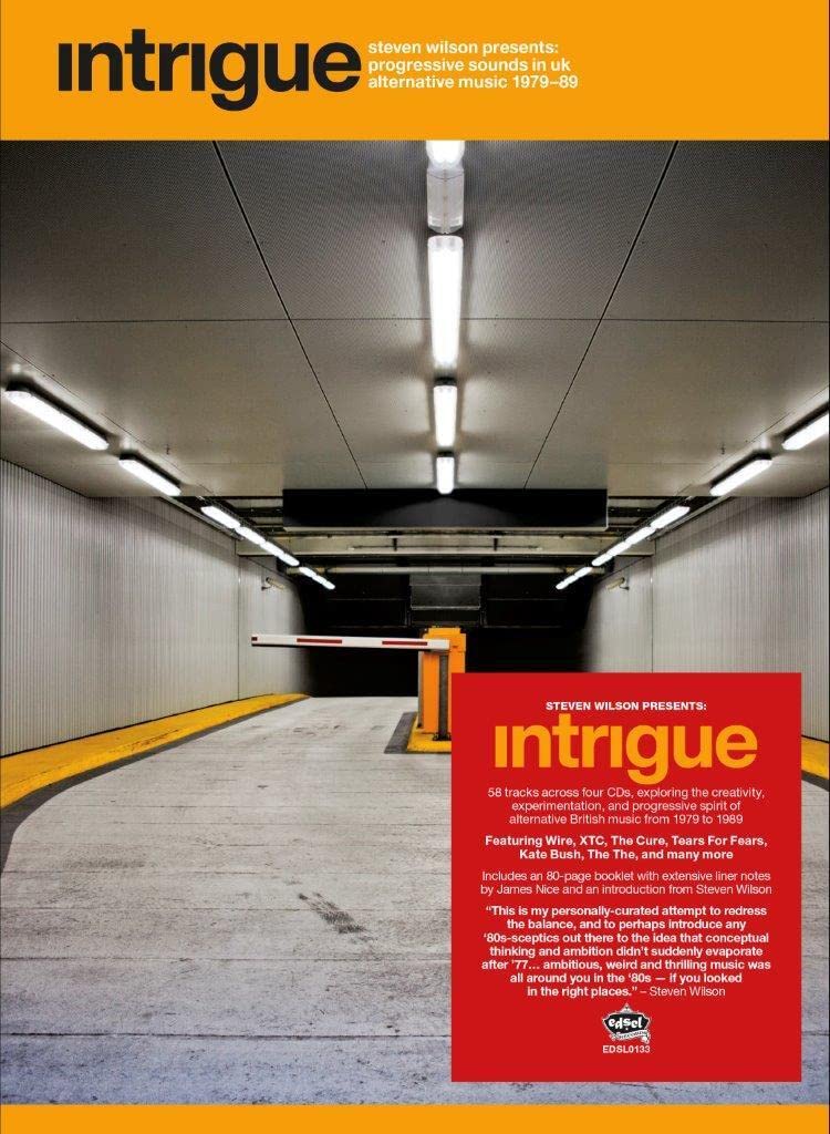 Steven Wilson Presents: Intrigue-Progressive Sounds In Uk Alternative Music 1979-89 / Various set, A