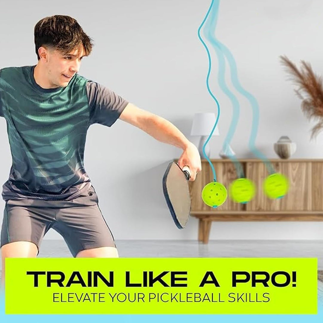 Generisch Door Spiel - Schwebendes Trainings-Set,Tragbares Set mit Schläger, Verstellbarem Trainings