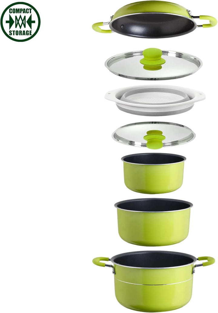 BRUNNER Unisex – Erwachsene 0806067n.c34 Popote Set, Standard, Taglia unica