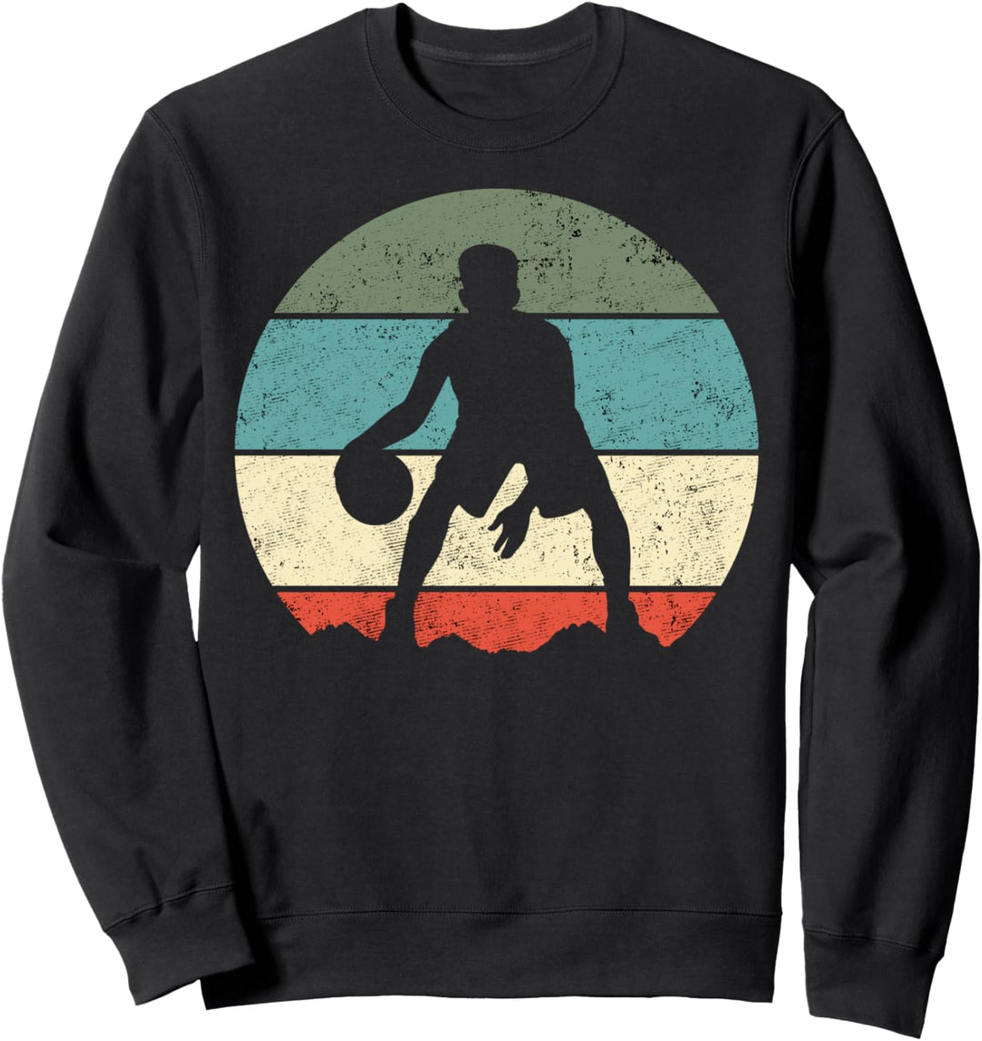 Basketball Basketballer Basketballverein Basketballspieler Sweatshirt