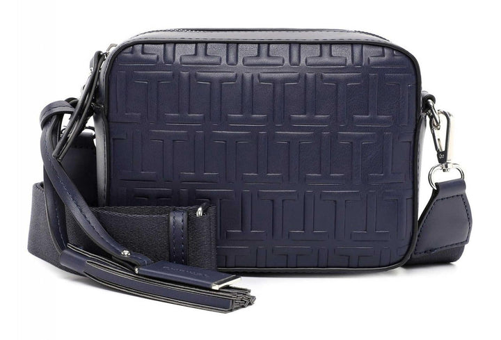 Tamaris Umhängetasche Leona 32170 Damen Handtaschen Print Einheitsgrösse Blue 500, Einheitsgrösse Bl