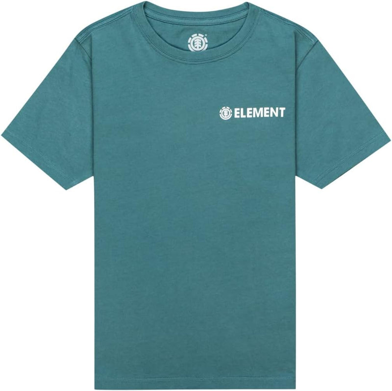 Element Blazin - T-Shirt für Jungen 8-16 ELBZT00108 10 Jahre North Atlantic, 10 Jahre North Atlantic