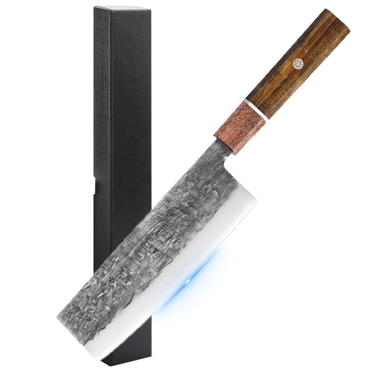 Professionelles japanisches Kochmesser, Küche High Carbon Ultra Sharp Chefs Messer mit ergonomischem