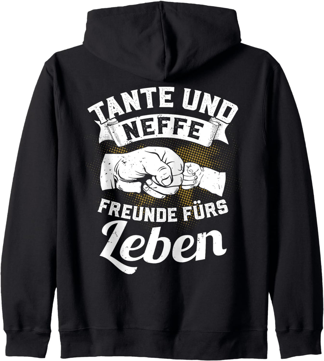 Tante und Neffe Freunde fürs Leben Beste Familie Geschenk Kapuzenjacke