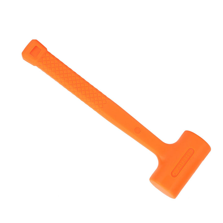 Praktische PVC Gummi Soft Face Dead Blow Hammer Nicht elastische Gummihammer für Bodenfliese Marbe I