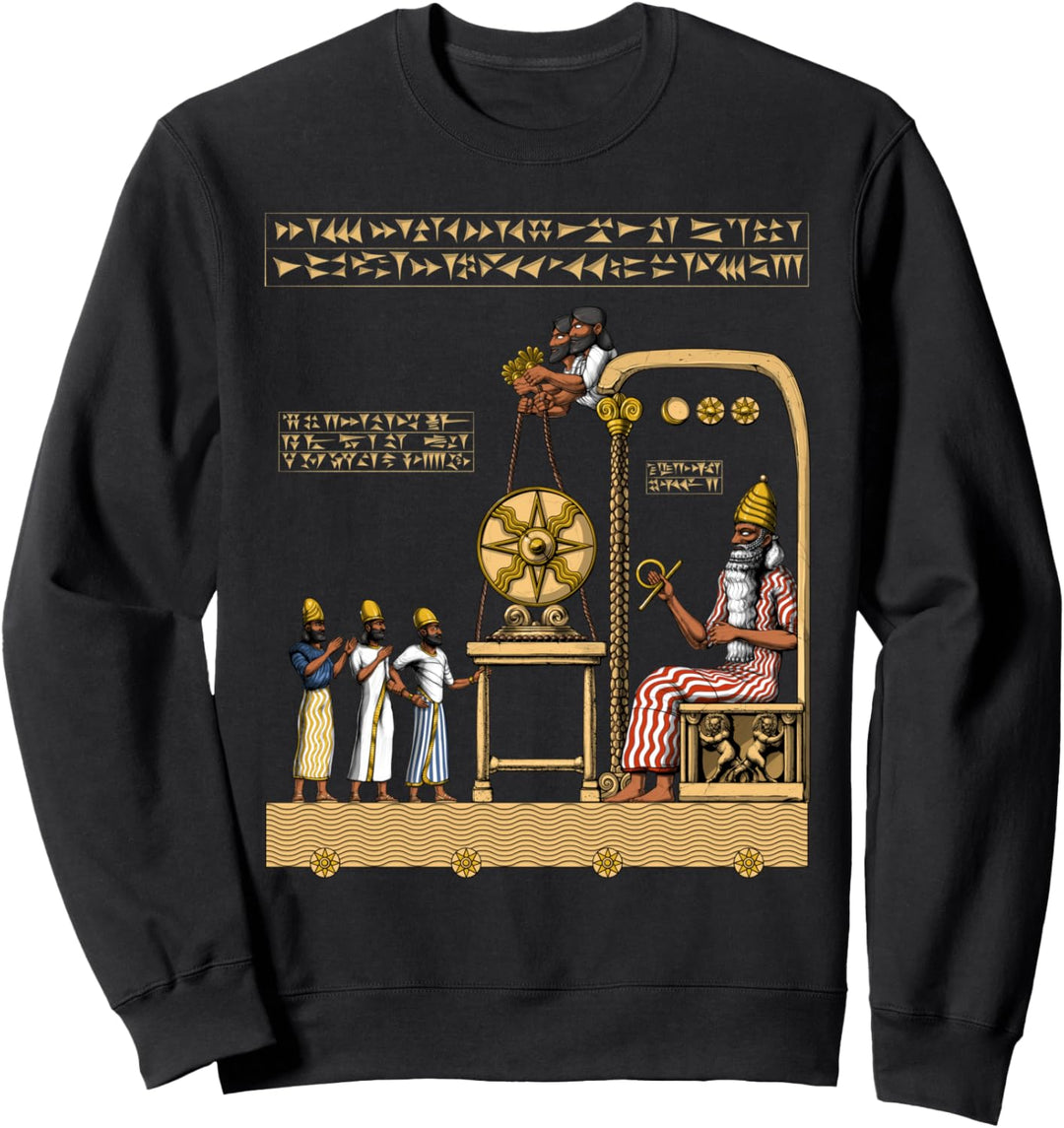 Anunnaki Götter alte Sumerische Babylonische Mythologie Sweatshirt