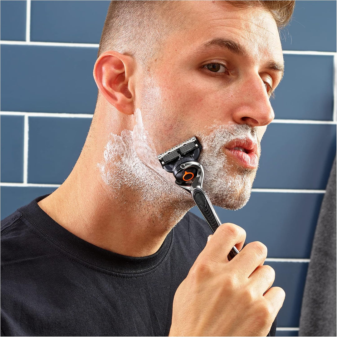 Gillette Alt, Fusion 5 ProGlide Rasierklingen mit Trimmerklinge für Präzision und Gleitbeschichtung,