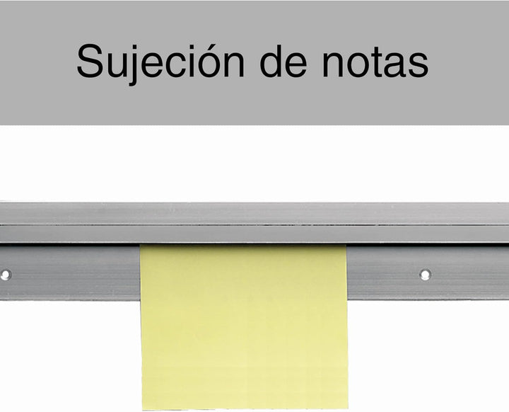 LACOR 60791 Zettelhalter 915 mm, grau 915 mm