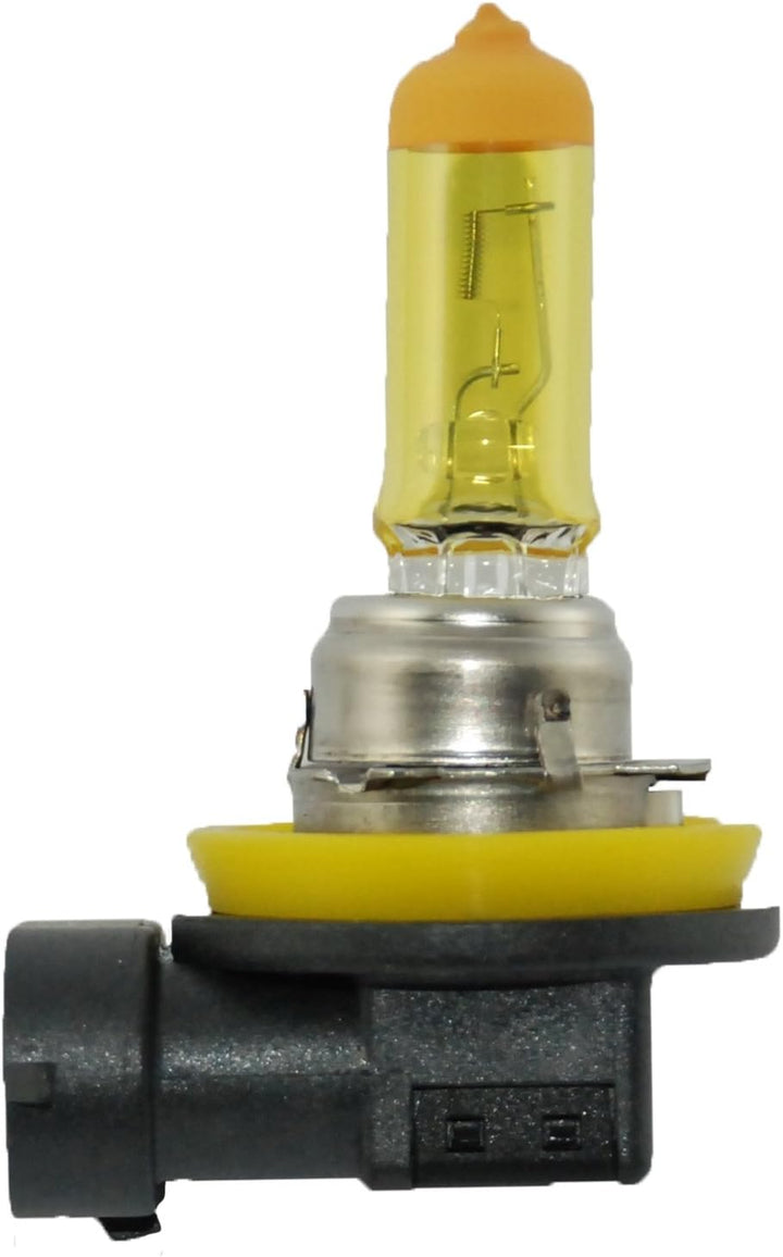 HELLA H11 YL Twin Blister Xtreme Gelb (12 V 55 W), 2 Stück