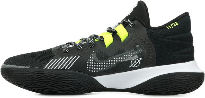 Nike Unisex Flytrap 4 Basketball Schuhe, 44 EU Schwarz Weiß Anthrazit 002