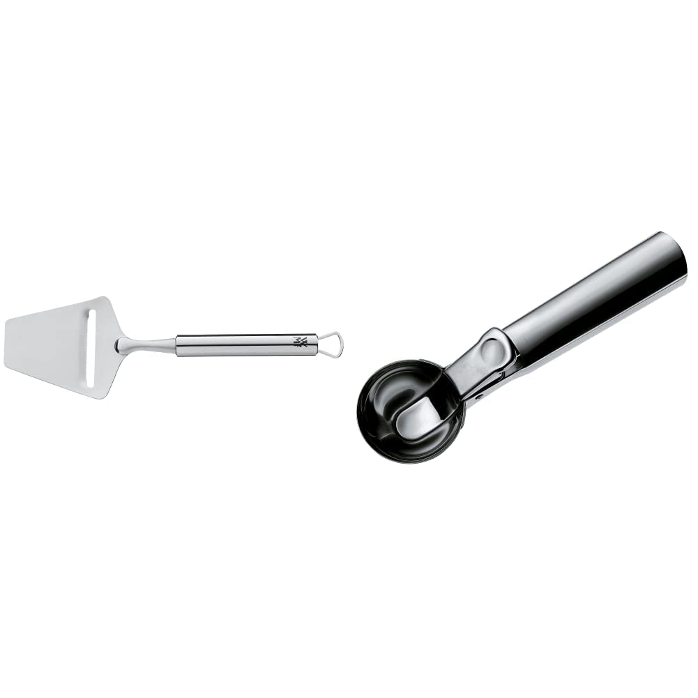 WMF Käsehobel 24 cm Profi Plus Cromargan Edelstahl rostfrei teilmattiert spülmaschinengeeignet & Gou