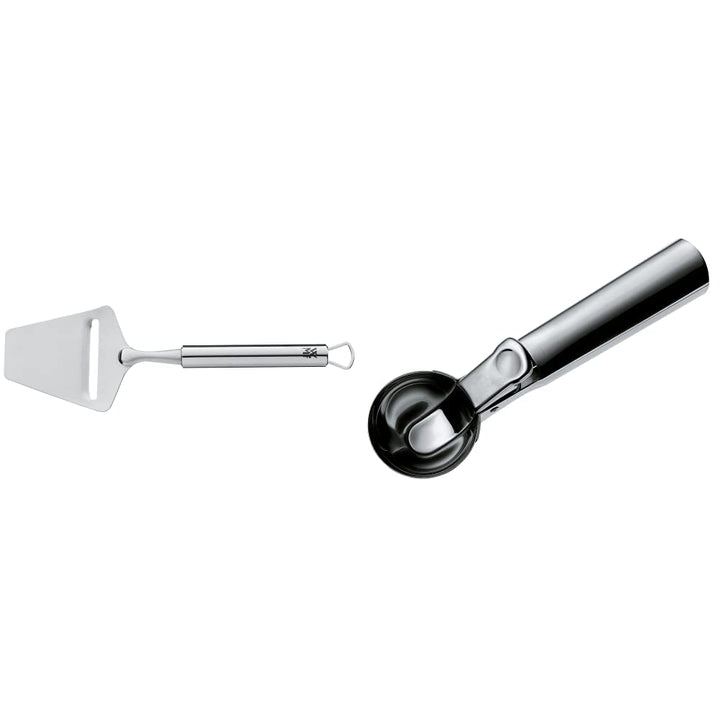 WMF Käsehobel 24 cm Profi Plus Cromargan Edelstahl rostfrei teilmattiert spülmaschinengeeignet & Gou