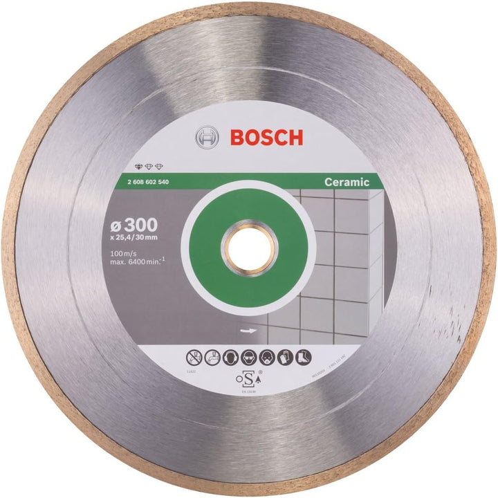 Bosch Accessories Bosch Professional 1x Diamanttrennscheibe Standard for Ceramic (für Stein, Keramik