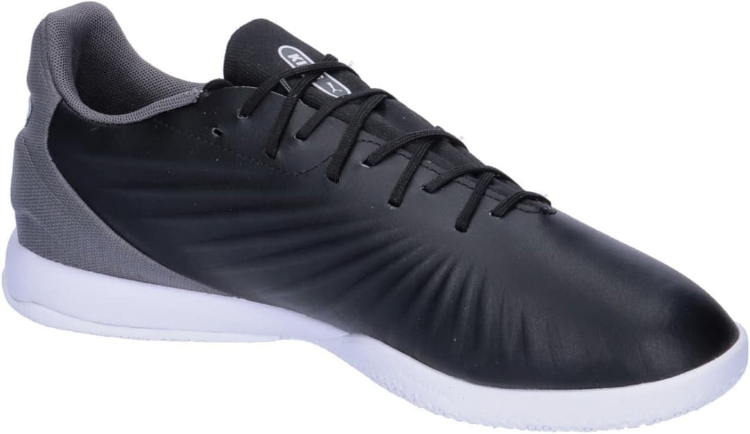 PUMA Unisex King Match It Soccer Shoe 39 EU Puma Black Puma White Cool Dark Gray, 39 EU Puma Black P