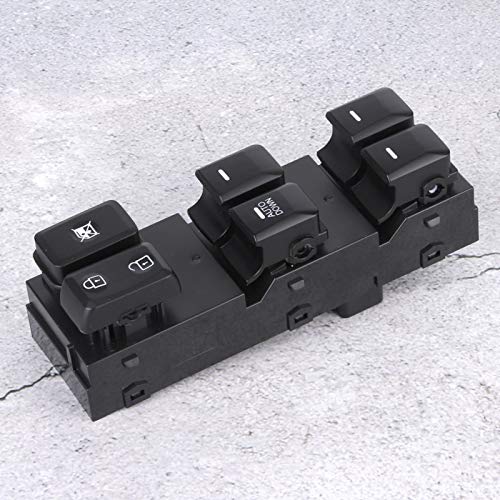 Fensterheberschalter, Master Control Swiotch Knopf vorne links 16Pin 93570-3W000 Passend für Sportag