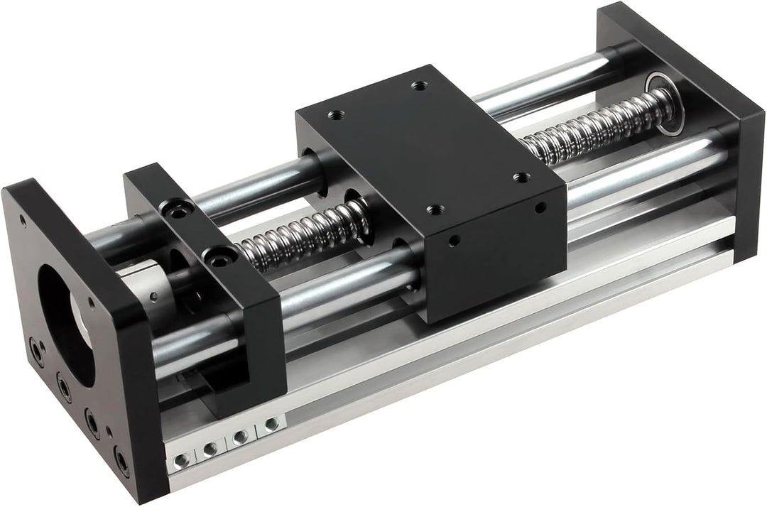 CNCMANS 100mm Effektiver Verfahrlänge Doppelter optischer Achsenführungs-Kugelumlaufspindel SFU1204