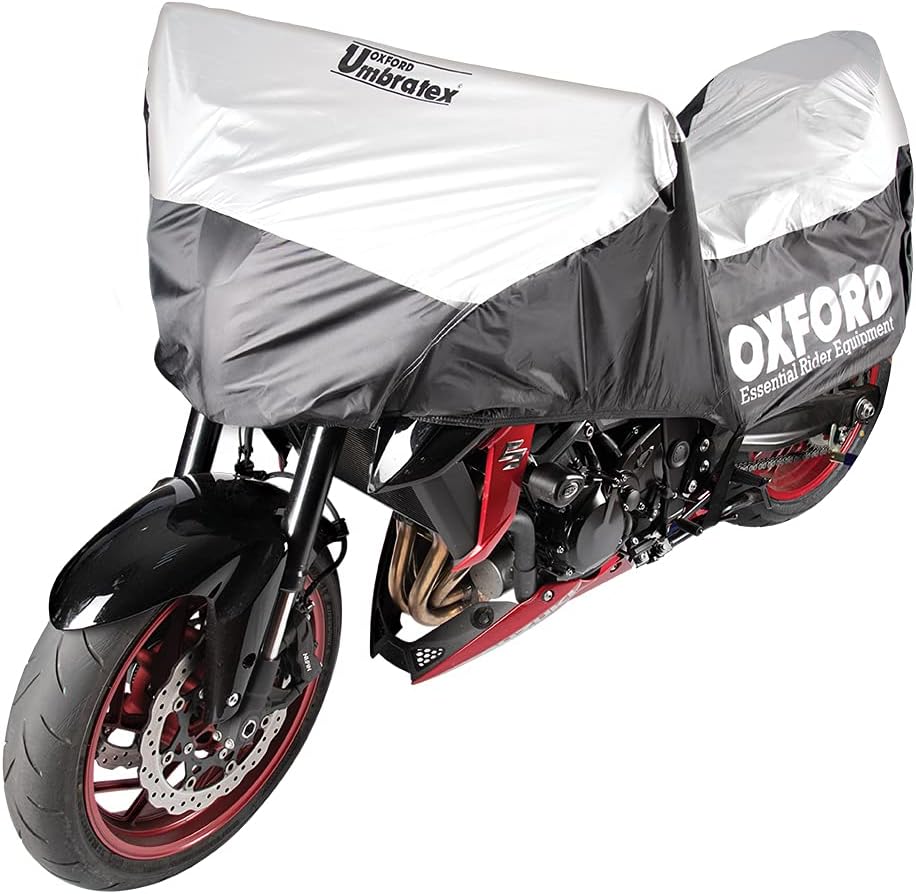 Oxford - Umbratex Motorradabdeckung, XL: 82.7" x 52.4" x 24.8", XL: 82.7" x 52.4" x 24.8"