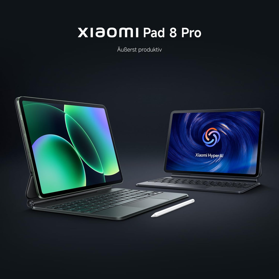XIAOMI Pad 8 Pro Tablet 11,2 Zoll, 8GB RAM + 256GB Speicher, Snapdragon® 8 Elite Mobile Platform, 92