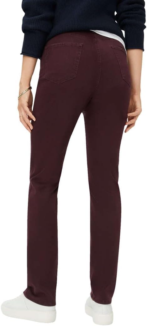BRAX Damen Style Shakira Winter Dream Hose 26W / 30L Berry, 26W / 30L Berry