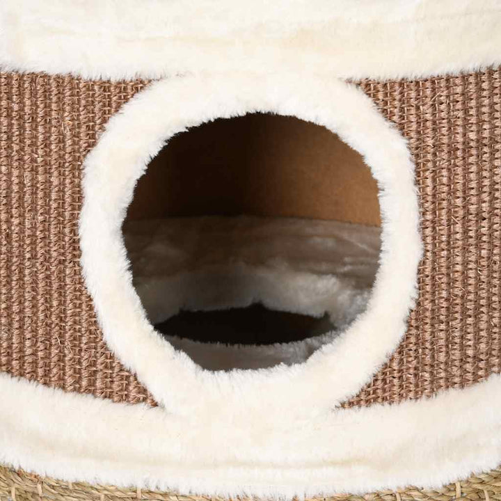 Generisch Katzen-Kratztonne 60 cm Seegras,Tier- & Haustierbedarf,Haustierbedarf,Katzenbedarf,Kratzb?