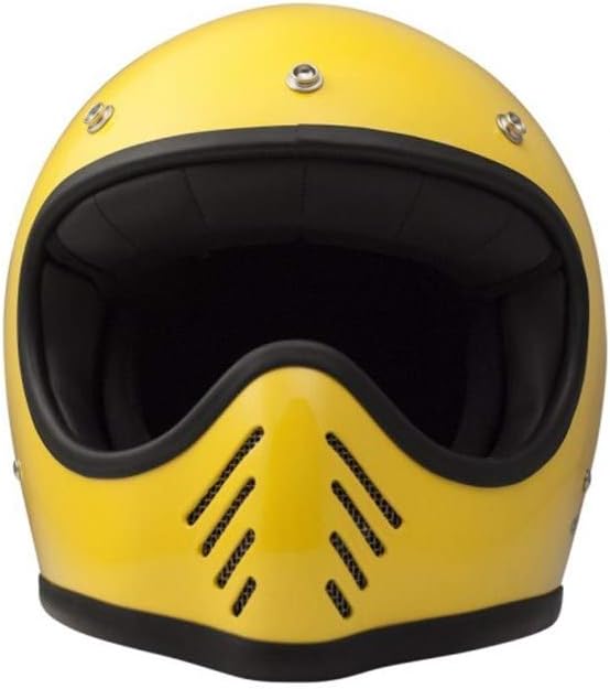 DMD, Motorradhelm, Seventyfive XL gelb, XL