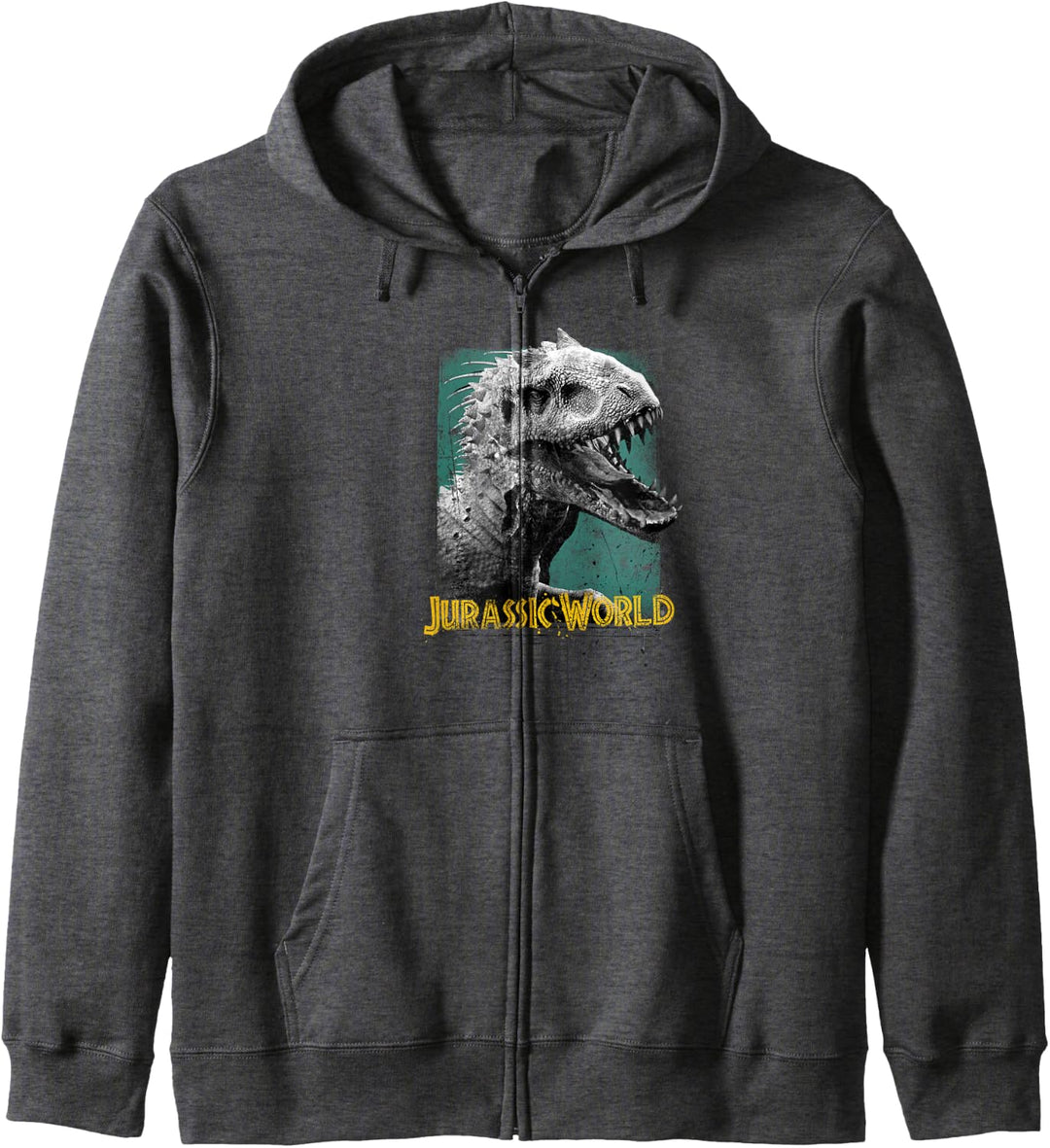 Jurassic World Indominus Rex Profile View Kapuzenjacke