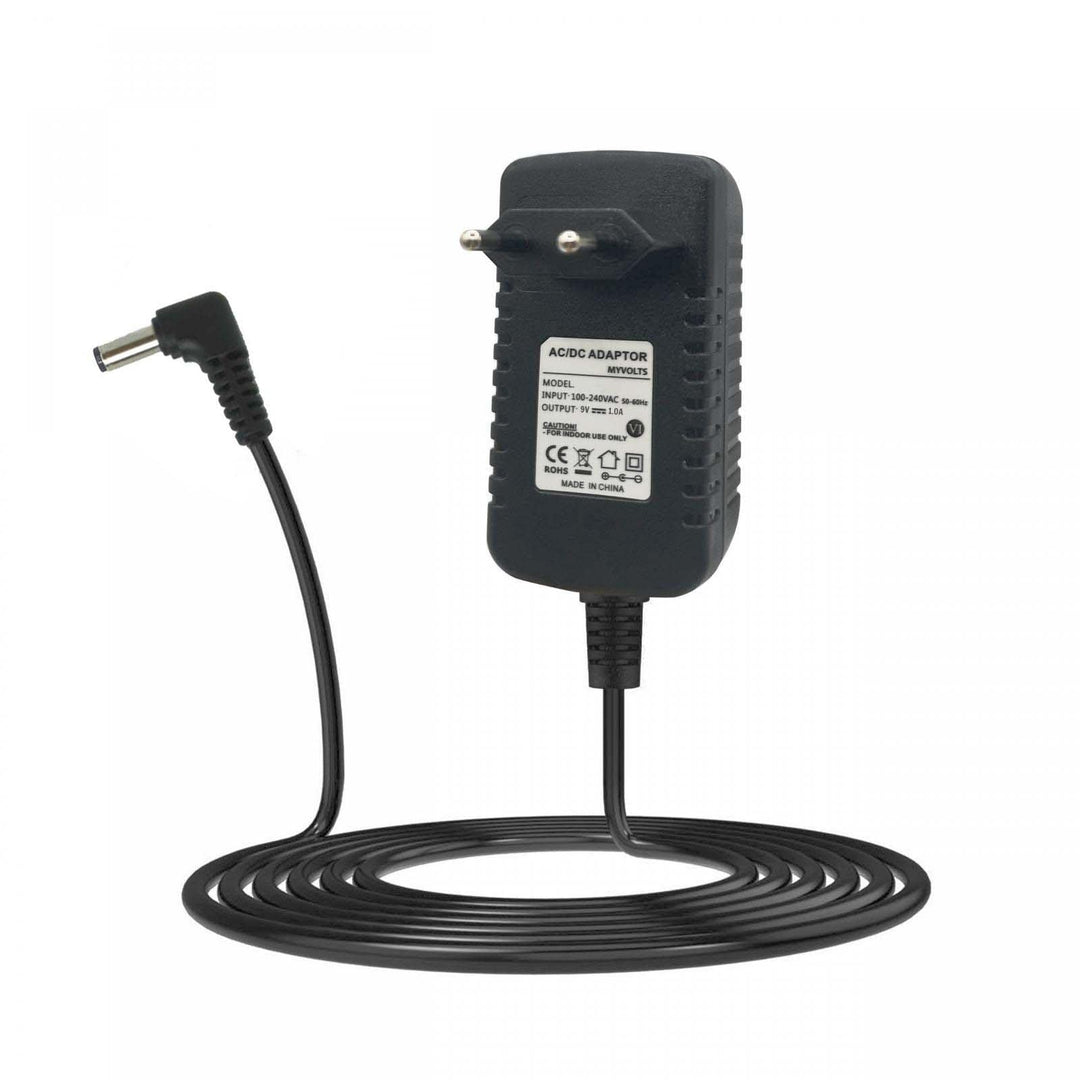 MyVolts 9V EU-Netzteil kompatibel mit Brother H1 Netzteil Standard, Standard