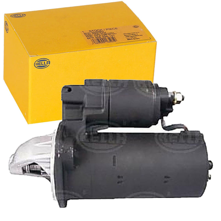 HELLA - Starter/Anlasser - 12V - 2kW - für u.a. Volvo V70 II (285) - 8EA 011 611-371