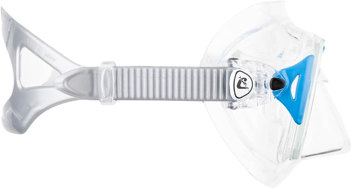 Cressi Nano Taucherbrille UNI Blau, UNI Blau