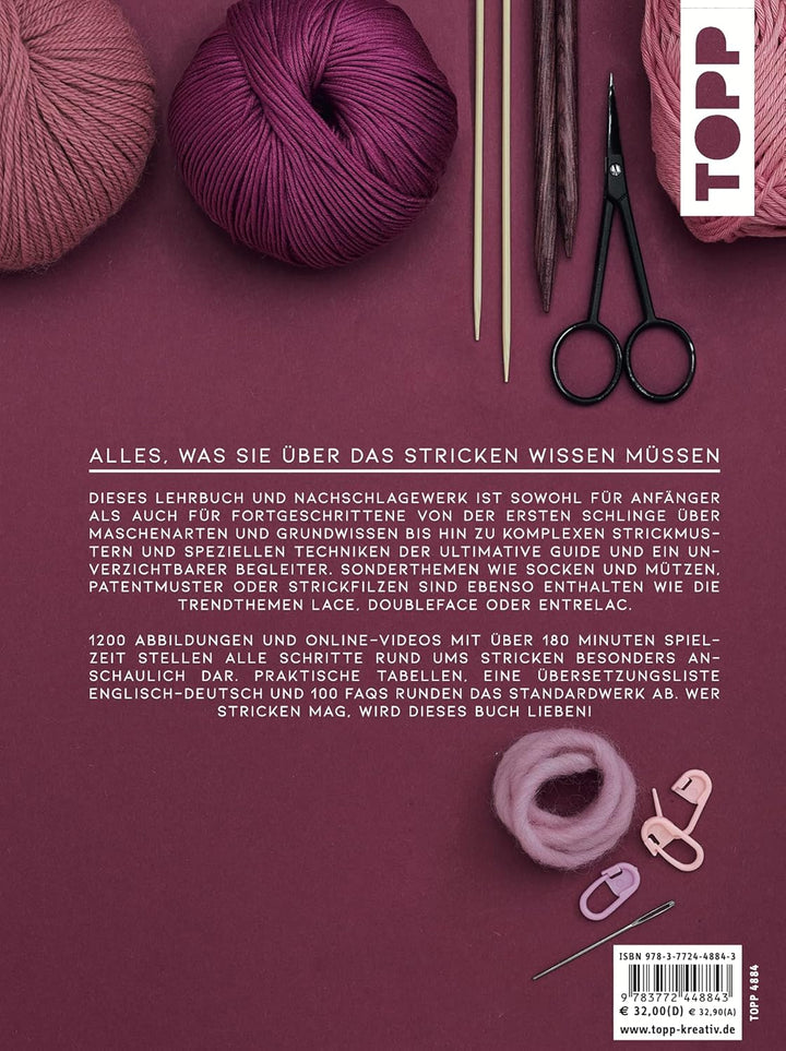 Stricken - Das Standardwerk: Das erfolgreichste Grundlagenwerk. Mit vielen aktuellen Trend- und Spez