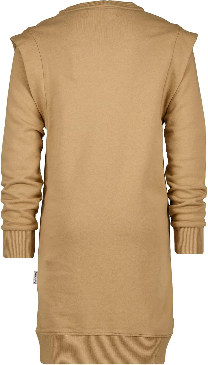 Vingino Mädchen Petra Casual Dress 164 Hazel Brown, 164 Hazel Brown
