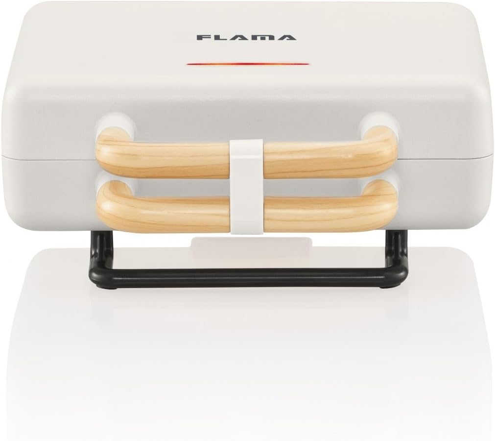 Panini FLAMA 4961FL Grill, 22,5 x 13 cm, extra grosse Platten