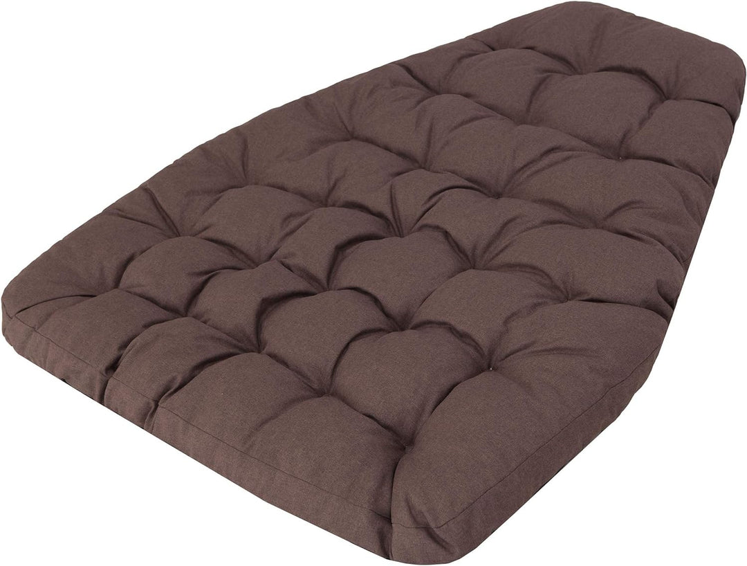 Hängesessel Kissen, Polster, Auflage für Polyrattan & Rattan Hängeschaukel, Sitzauflage für Hängekor