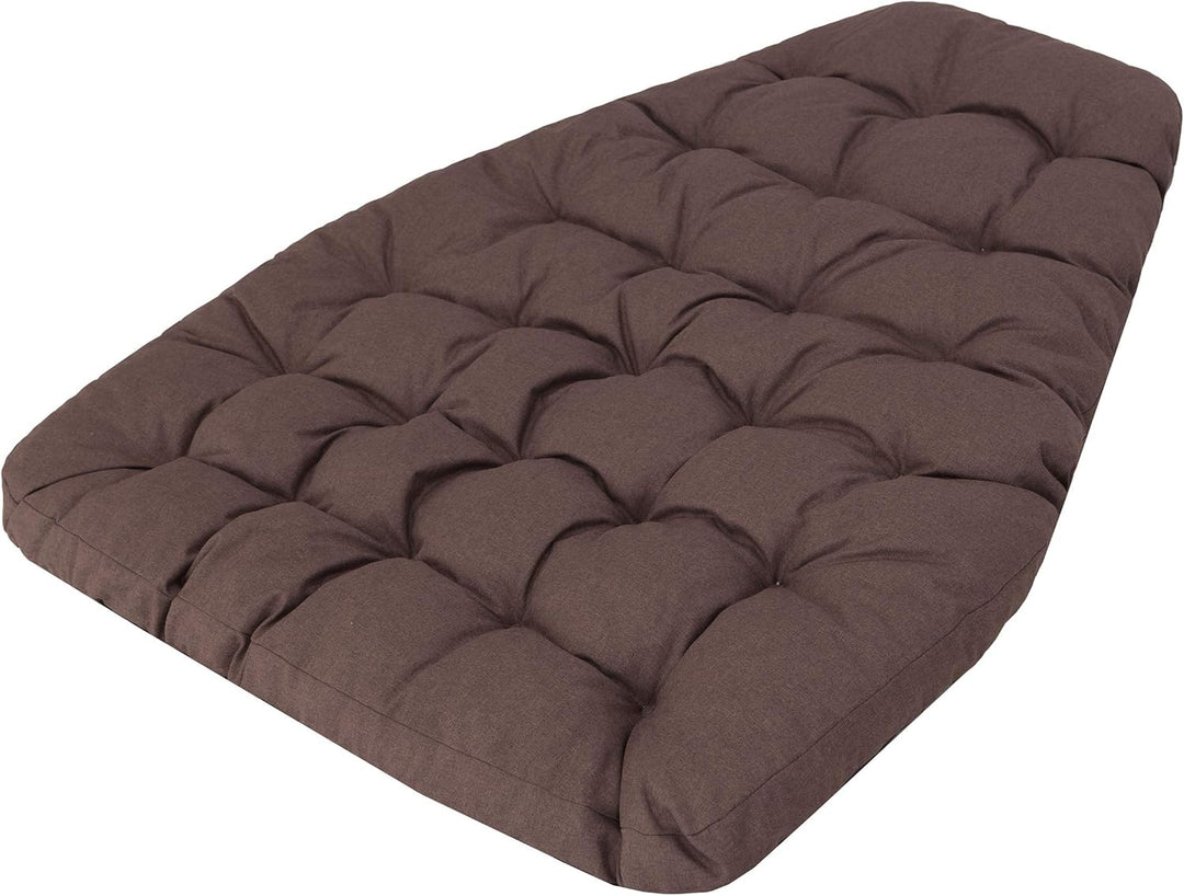 PillowPrim Hängesessel Kissen, Auflage für Polyrattan/Rattan Hängeschaukel, Polster, Hängekorb, Scha
