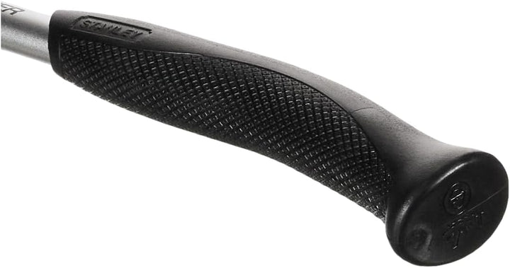 Stanley Steelmaster Beil, Karbon-Stahlkopf, Anti-Rutsch Griff, Klingenschutzhülle, 40mm Länge, 1-51-