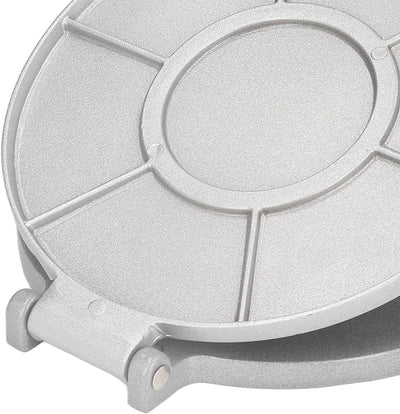 7.7" Tortillapresse Tortilla Maker Aluminiumlegierung Schwerlast Quesadilla Maker SilverTortilla Rot