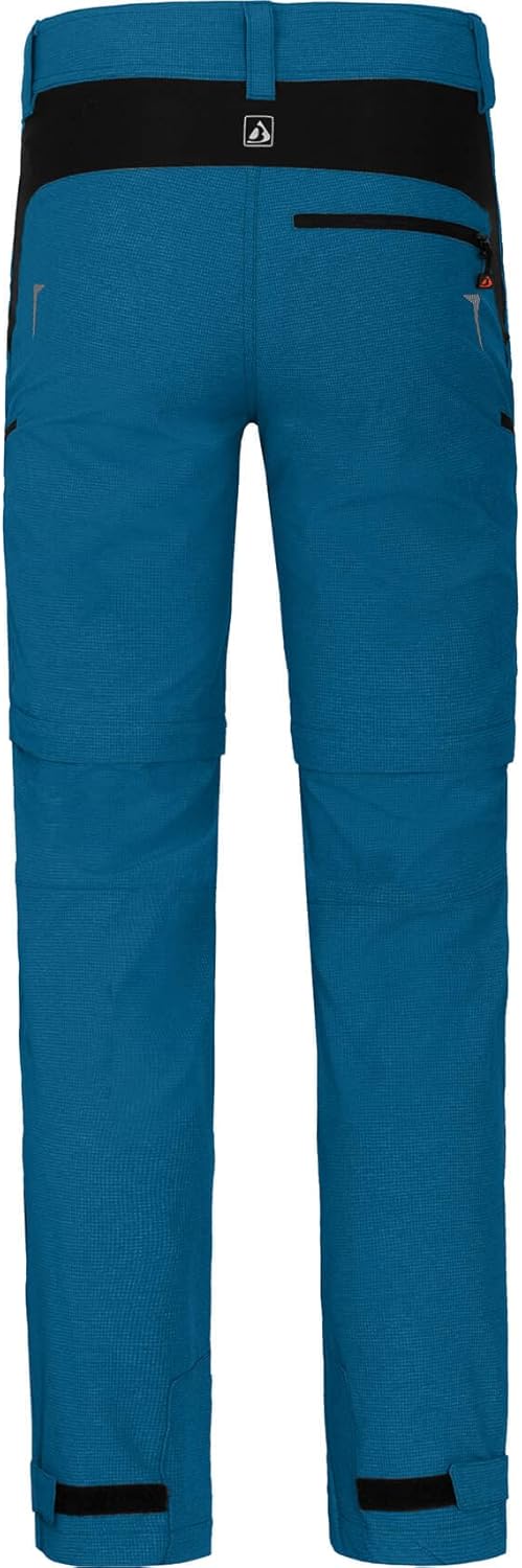 Bergson PORVOO Zipp-Off | Herren Radhose (mit gepolsterter Innenhose), robust, elastisch - robust -