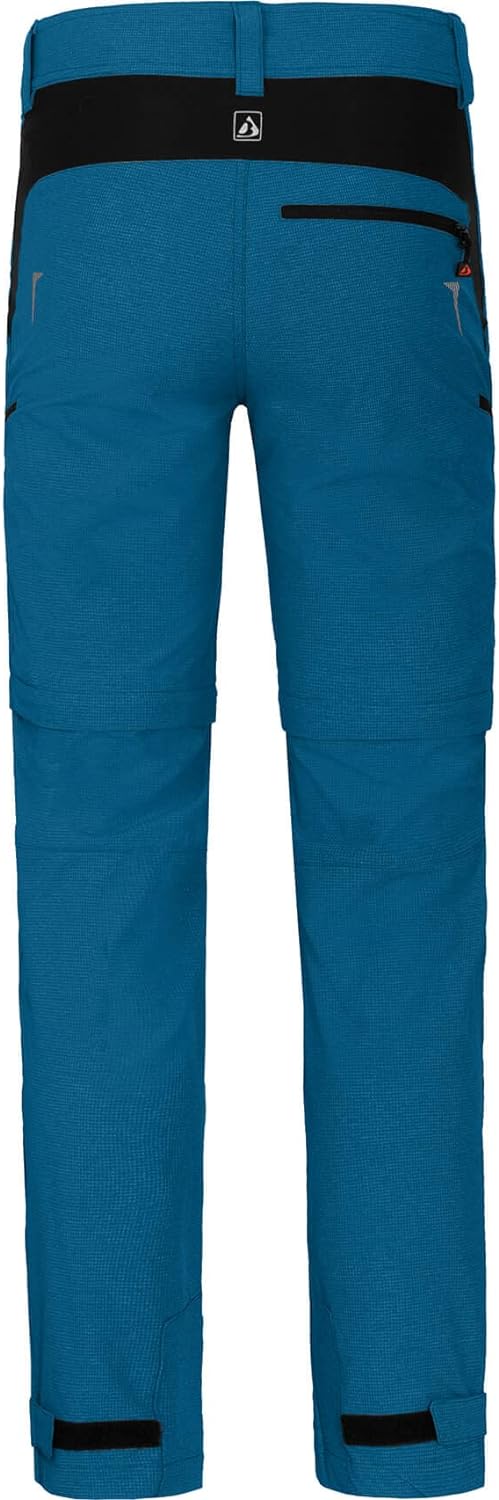 Bergson PORVOO Zipp-Off | Herren Radhose (mit gepolsterter Innenhose), robust, elastisch - robust -