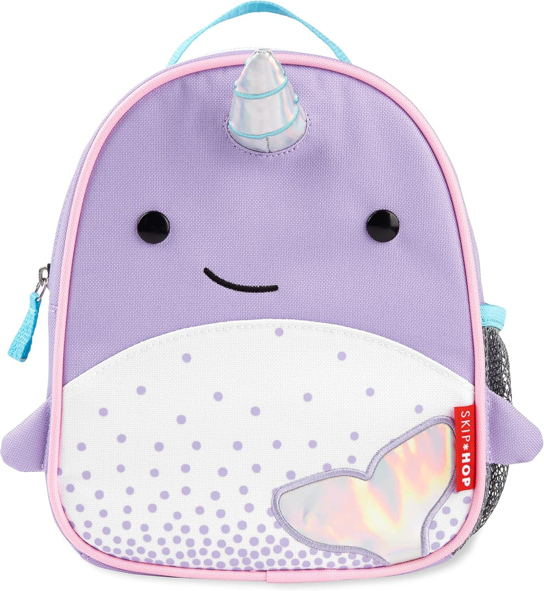 Skip Hop Kleinkind-Rucksack, Leine, Zoo, Narwhal
