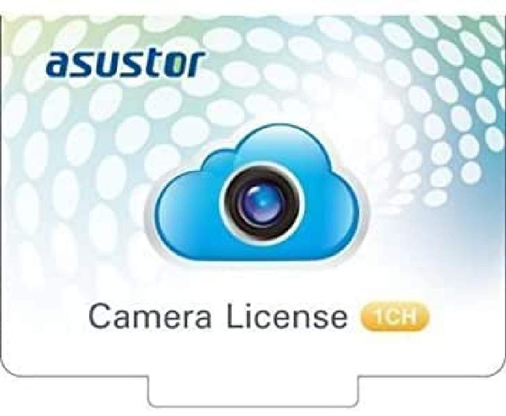 Asustor AS-SCL01 Kameralizenz (für alle Asustor NAS, 1er Pack)
