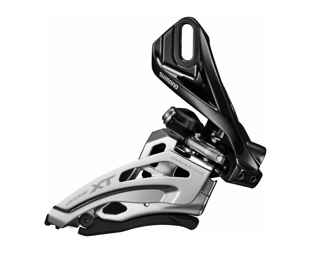 SHIMANO Umwerfer Doppel FD-M8025 DM DS DP 66-69 40 x 10 x 10 cm, 40 x 10 x 10 cm