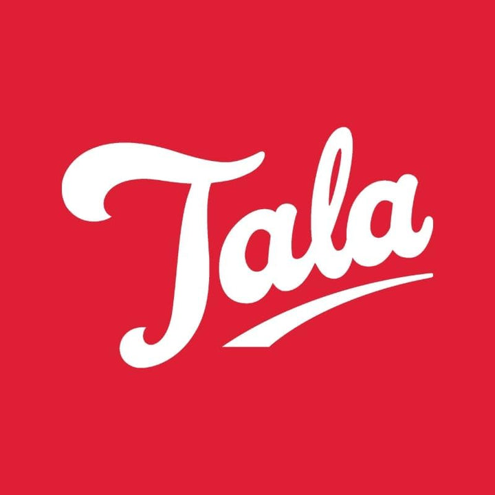 Tala 3er Set Retro-Design Metall Kuchenbehälter | Stapelbar | Für Kuchen, Kekse & Snacks | Grössen: