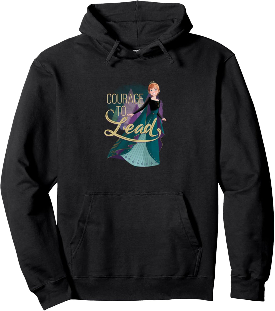 Disney Frozen 2 Anna Courage To Lead Pullover Hoodie